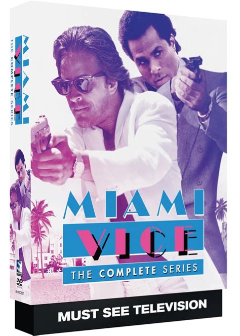 miami vice dvd complete series.